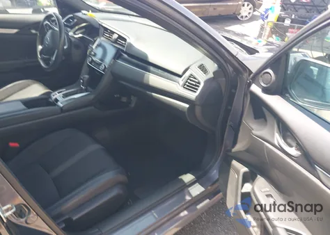 2020 Honda Civic Sport из США, поврежденный, VIN 2HGFC2F80LH565926